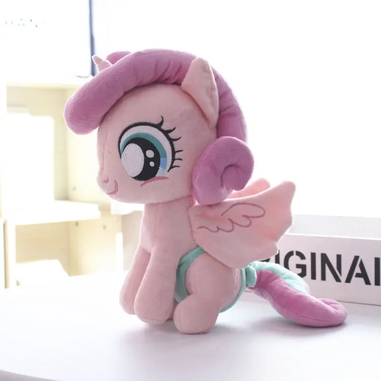 Плюшевая кукла в виде единорога 10 дюймов 25 см|rainbow dash|stuffed animal unicornrainbow dash |