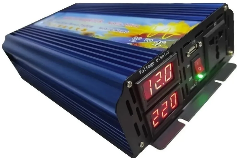 Пиковая мощность 5000 Вт 2500 Чистый синусоидальный сигнал DC 24 В в AC 110 120 60 Гц инвертор