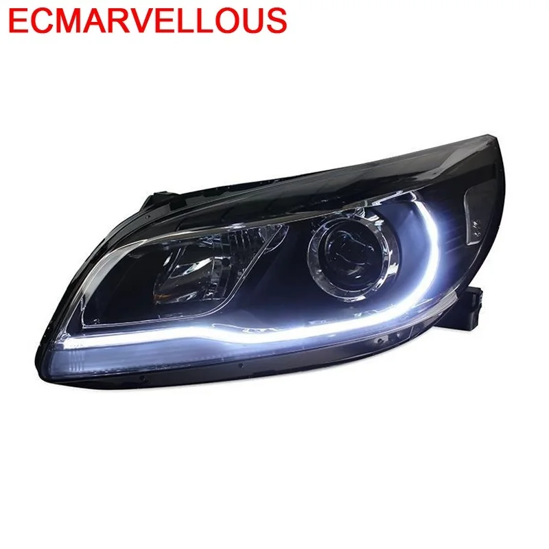 Автомобильные дневные части аксессуар для бега Стайлинг Drl лампа светодиодные