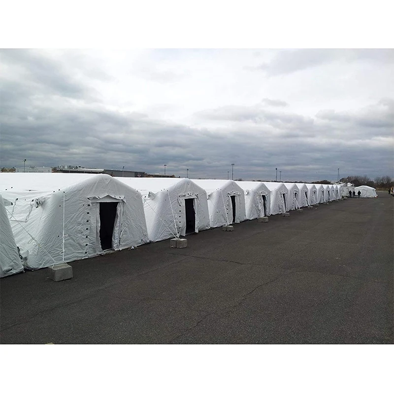 Надувная аварийная палатка наружная надувная медицинская с воздушным насосом