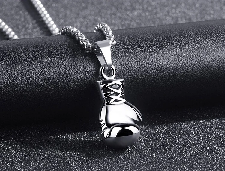 Боксерские перчатки из титановой стали твердая подвеска модная мужская