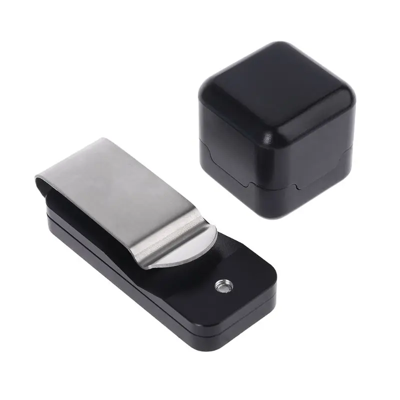 

Pro Алюминиевый Карманный бильярдный мел Чехол коробка с фиксированным зажимом инструменты Крытый спортивные аксессуары 3 цвета