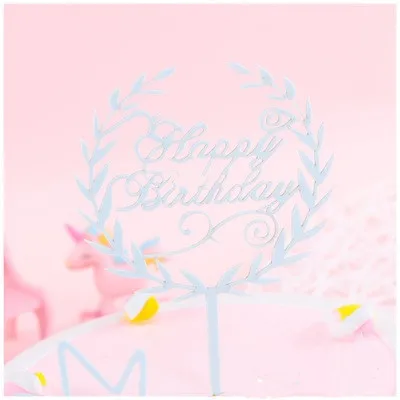 1pcs cake topper5 Микки Маус тема вечерние украшения baby shower вечерние украшения и вечерние поставки большая коллекция украшения на день рождения, для маленьких мальчиков - Цвет: 1pcs cake topper5