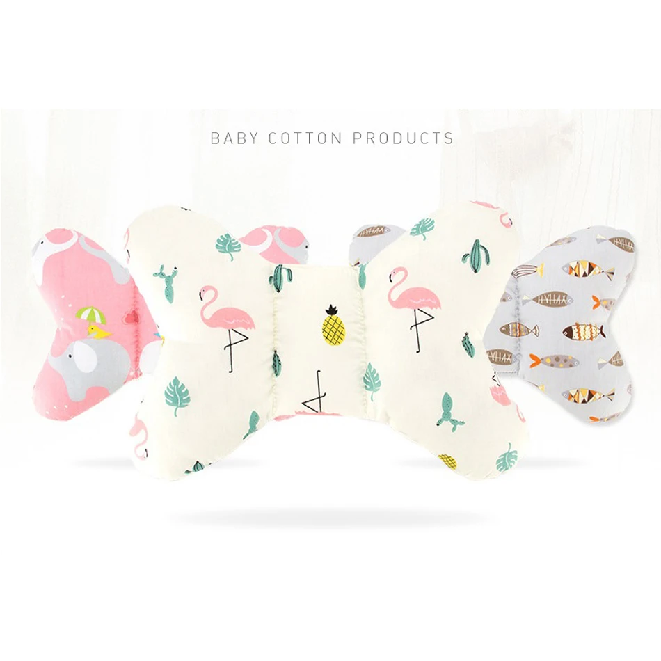 HappyFlute детская хлопковая Подушка PP форменная OS удобная подушка для сна 1 шт.