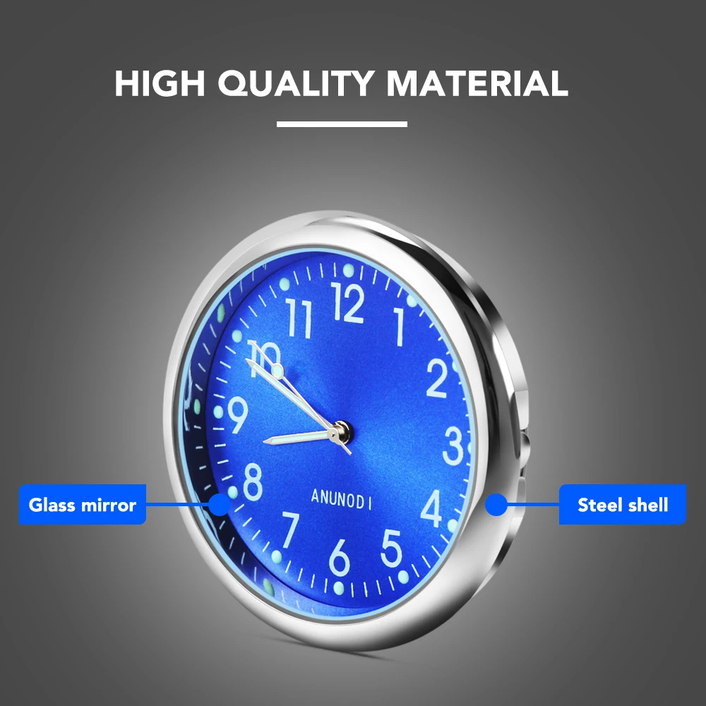 Универсальные автомобильные часы аксессуары для vw gol ford passat b6 fiat stilo jeep compass 2018 peugeot