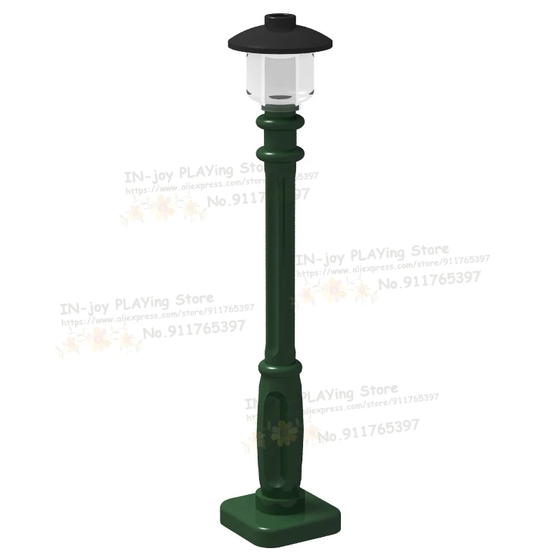 Конструктор Moc Lamp Mini Street View Park Детский конструктор аксессуары маленькие модели