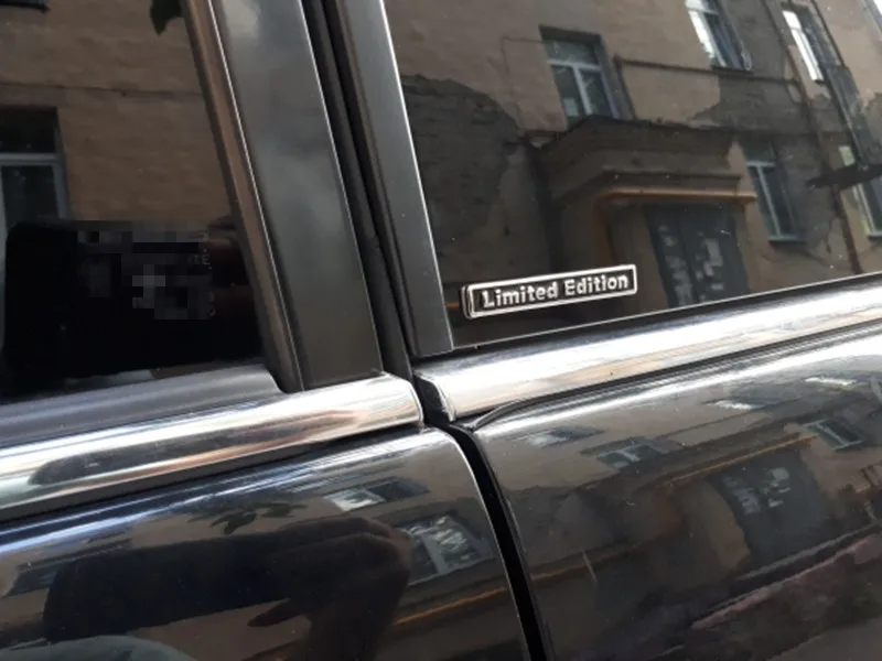 Значок ограниченной серии Универсальная автомобильная наклейка для Mitsubishi ASX