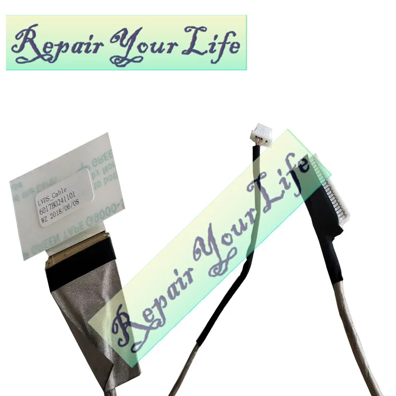 New LCD Cable For HP ProBook 4510s 4410s 4411s 4416s 4510 286872-001 6017b0241101 Display Video Flex Screen LVDS Line | Компьютеры и