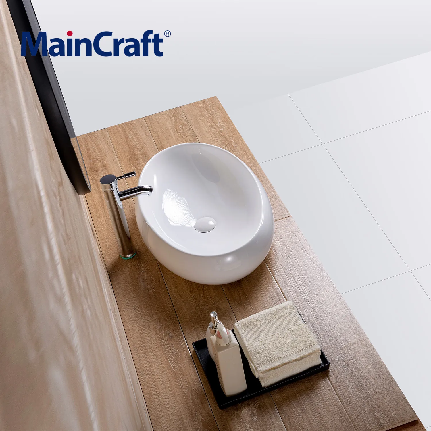 Овальный сосуд полированный раковина для ванной керамическая стиль набор чаша