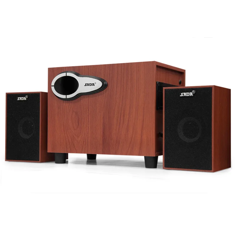 Сабвуфер компьютерные колонки USB флешка автомобильный аудио 3 5 мм Джек