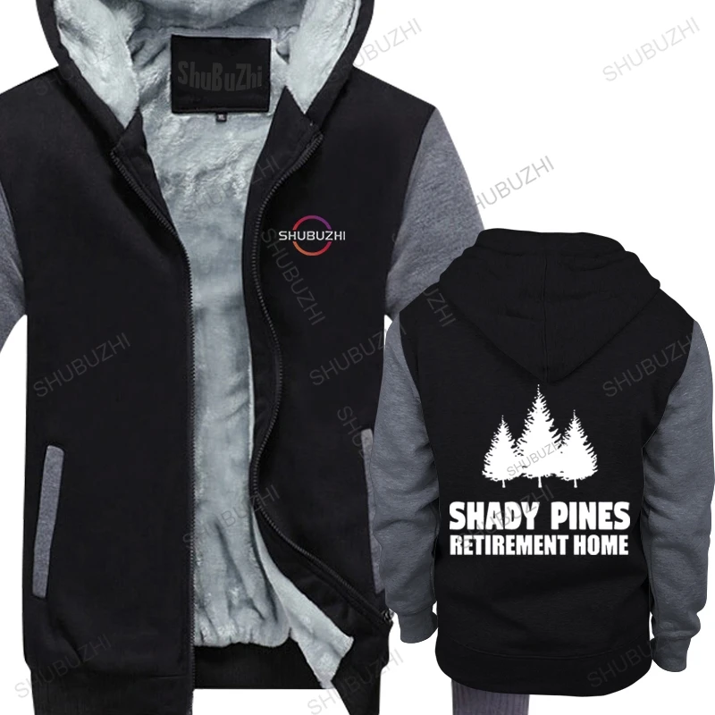 

Мужская Роскошная теплая куртка Shady Pines для дома на пенсию-забавные блестящие шиньоны Ma Golden Girls унисекс хлопковые толстые толстовки-предмет