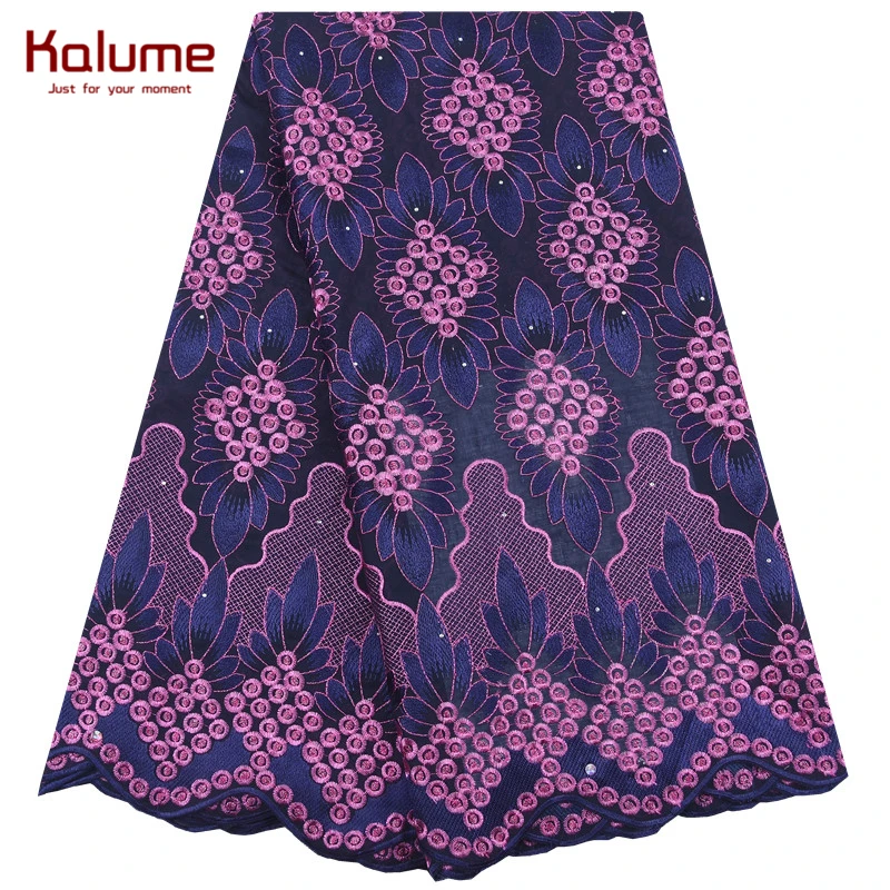 Kalume Новое поступление африканская кружевная ткань новейшая нигерийская