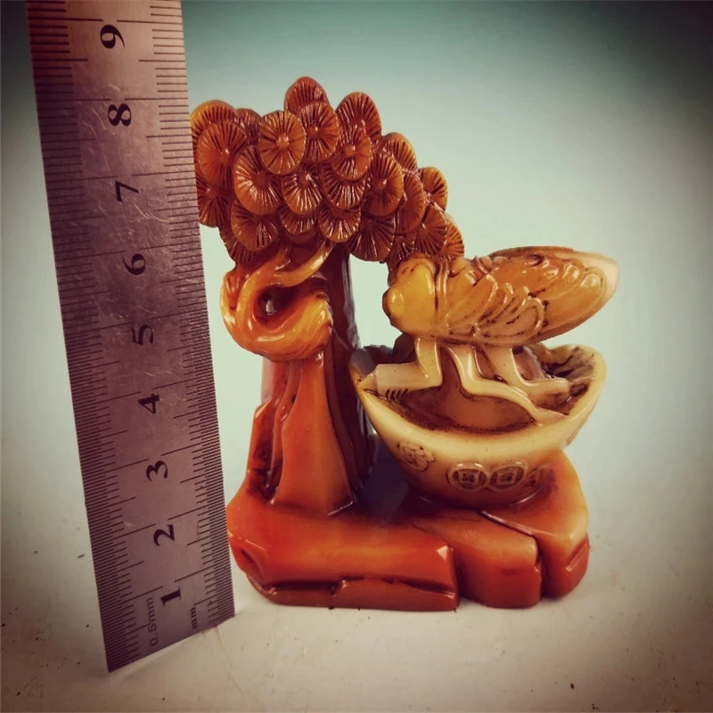 Фотографическая статуя Цикада ручной работы