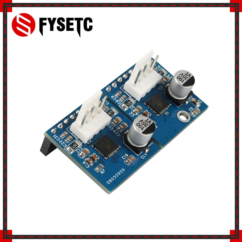 

Duet 2 Maestro Dual Stepper Driver Channel Expansion Module With 2x TMC2224 Stepper Drivers Up To 256 Microstepping