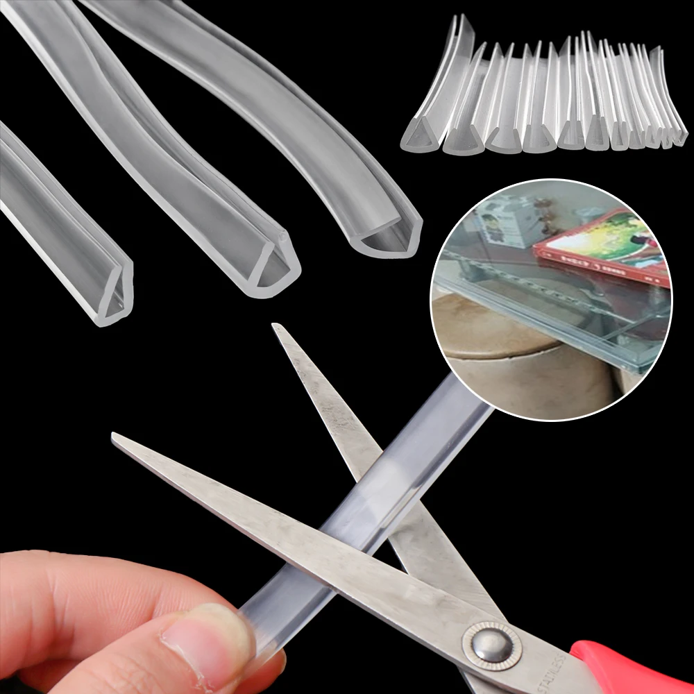 Уплотнительная лента U-канальная резина 2 метра | Обустройство дома