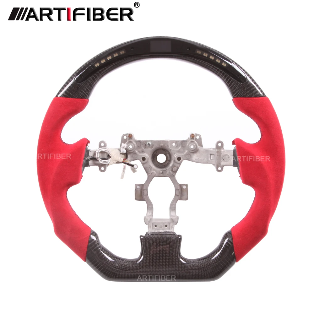 

LED Display Steering Wheel for Nissan 370Z GT-R 35 Skyline Nismo