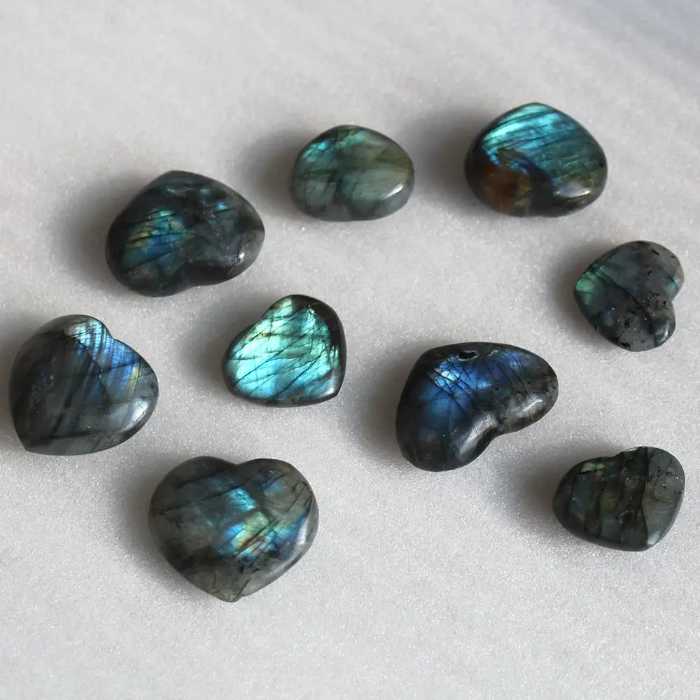 Искусственный кварцевый Лабрадорит из МАКАРСКОГО кварца ромбовидный