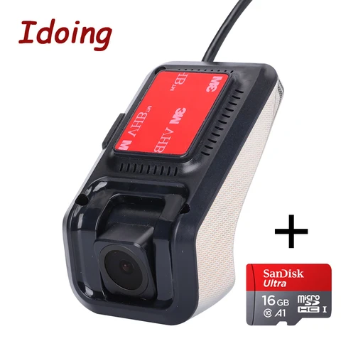 Фронтальная камера Idoing USB2.0, цифровой видеорегистратор, камера 1080P HD для Android 5,1/6,0/7,1/8,0/8,1/9,0/10