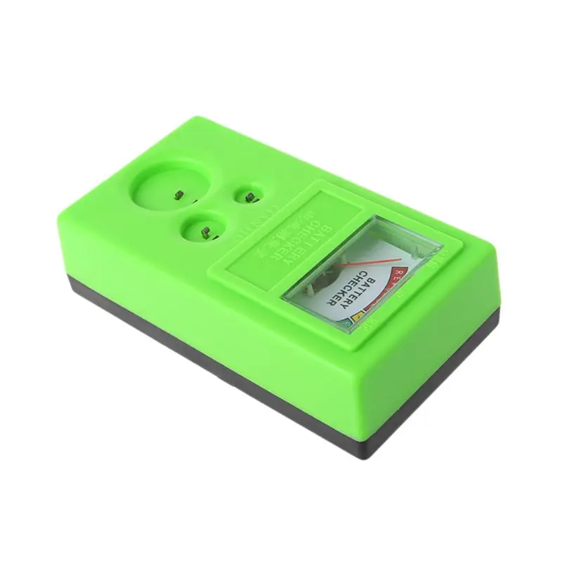 LR44 CR2032 CR2025 часы Батарея Checker светильник Кнопка веса ячейка монета батарея тестер питания Прямая поставка поддержка