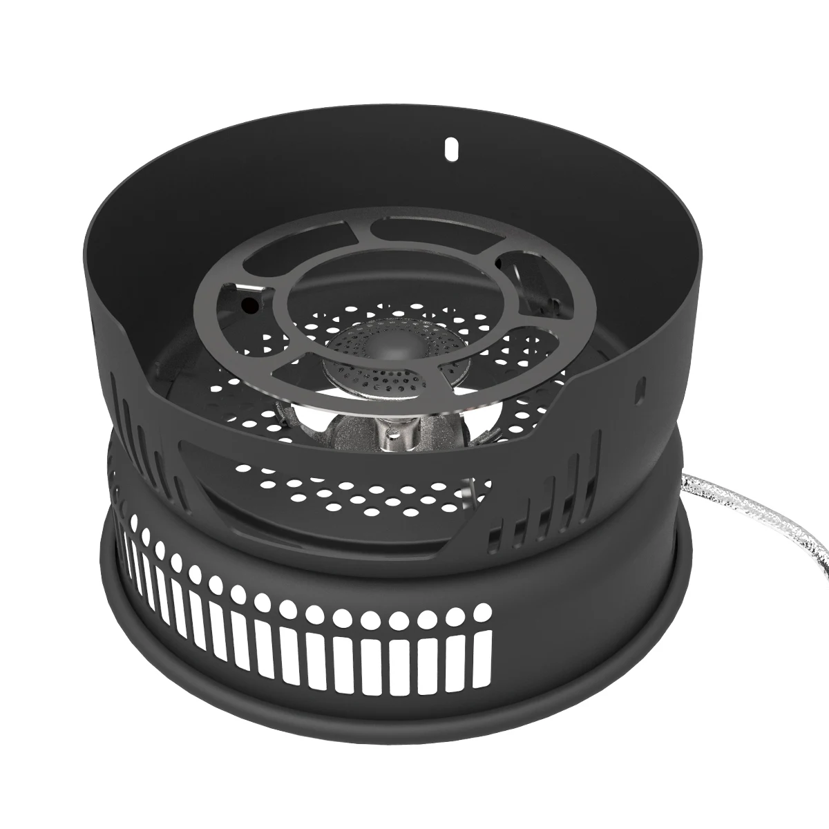 ALOCS CW C33 кухонная утварь для кемпинга газовая плита горелка с 2л горшком и ветровым