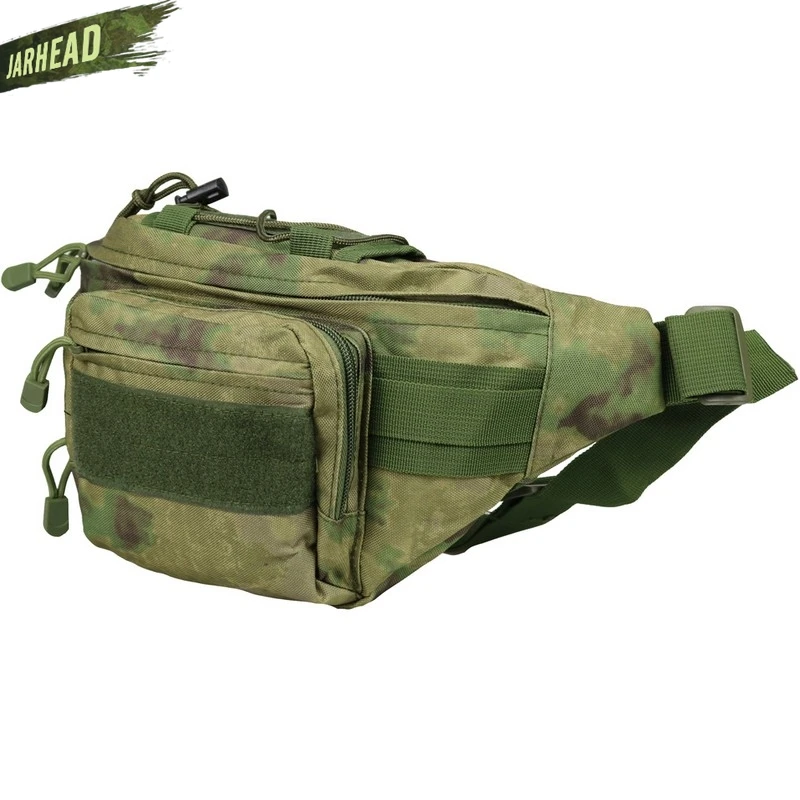 

Outdoor Military Tactical Waist Pack Shoulder Bag Molle Camping Hiking Pouch Climbing Waist Bag Oxford Phone Wallet Travel Bag