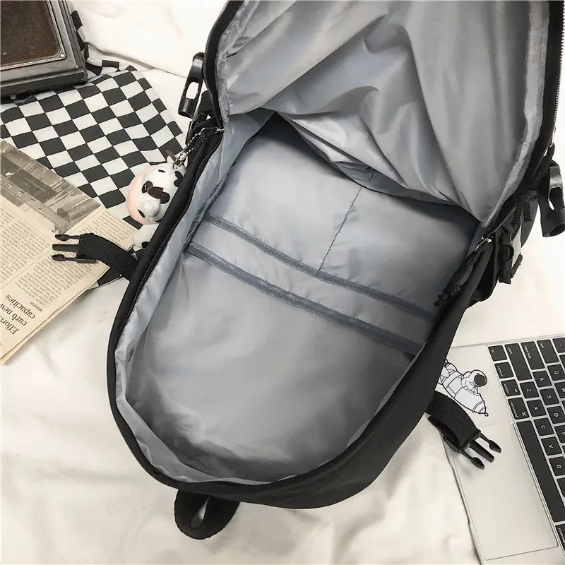 

JOYPESSIE Fashion Women Backpack Laptop Mochila Cow Print School Bag Teenager Girl Bookbag Rucksack Femal Leisure Travel Bagpack