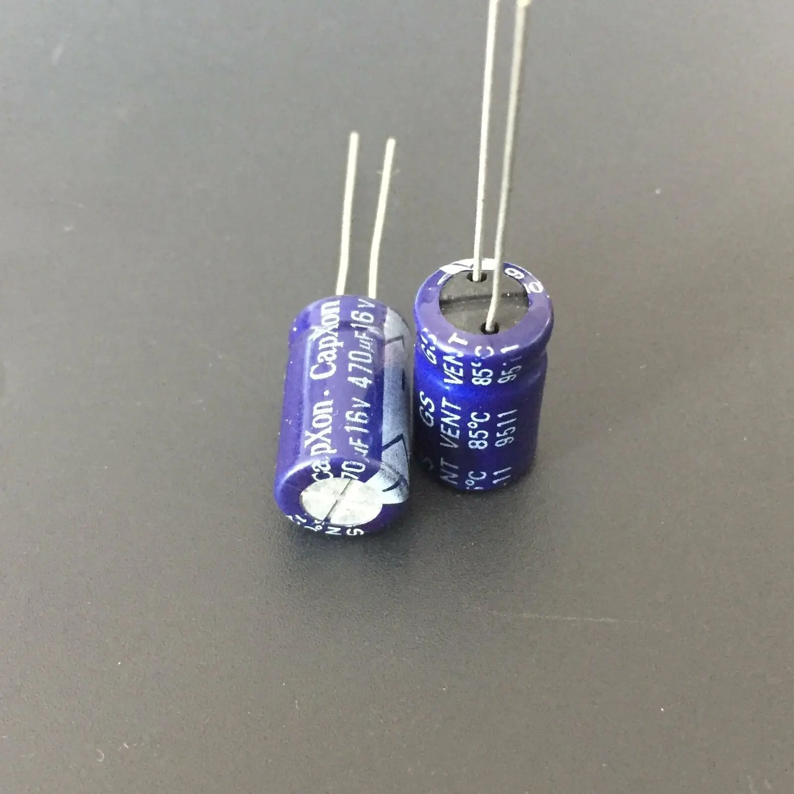 

10Pcs/100Pcs 470uF 16V CAPXON GS Series 10x17mm High Quality 16V470uF Aluminum Electrolytic capacitor