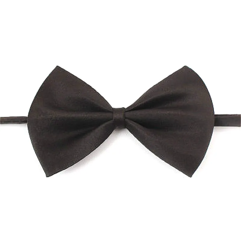1 шт. Детское полиэстер бабочкой Классические однотонные Цвет бабочка галстук