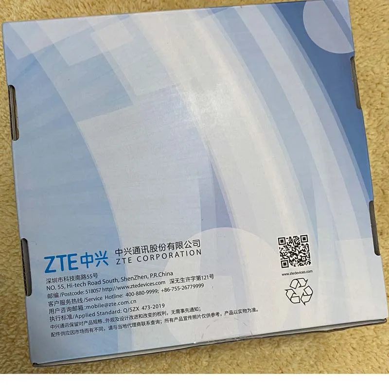 Новый ZTE MC801A CPE 5G Wi-Fi маршрутизатор 6 SDX55 НСА + SA N78/79/41/1/28 802.11AX модем 4g/5g сим-карта |