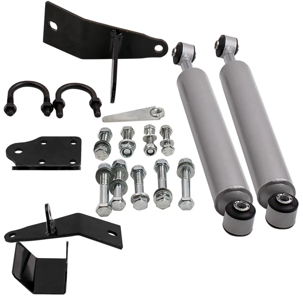

Dual Steering Stabilizer for Dodge Ram 2500 2003-2013 2004 2005 2006