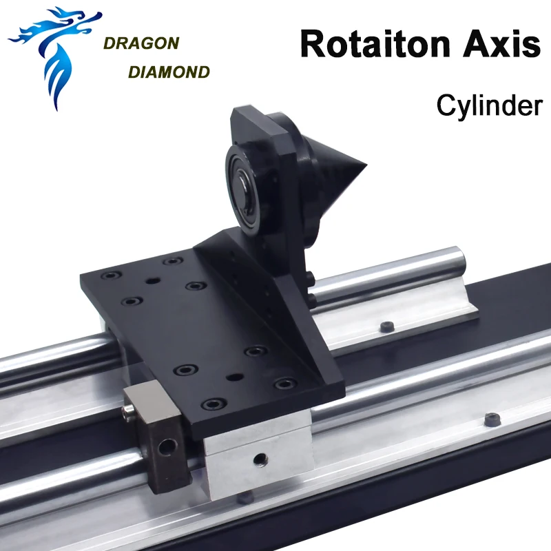 Роторное гравировальное приспособление DRAGON DIAMOND вращающаяся ось с роликами