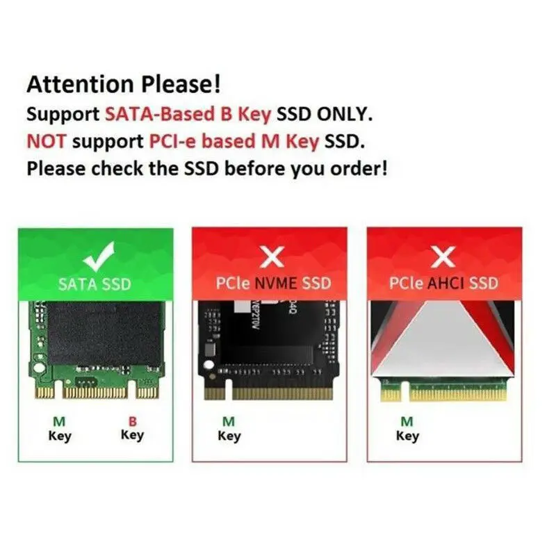 2019 новый стиль M.2 NGFF на USB 3 1 Type-C SATA SSD конвертер адаптер чехол 10 Гбит/с | Компьютеры