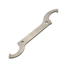 Универсальный задний амортизирующий гаечный ключ с регулировкой предварительной нагрузки, гаечный ключ из нержавеющей стали для Honda Kawasaki Suzuki Yamaha CRF RMZ