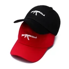 Бейсболки VORON 2017 nieuwe mode machinegewas, бейсболки с прямым козырьком для папы, изогнутые, vizier kans de rapper hoeden voor Men