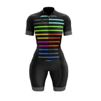 popular triathlon suits for women short sleeve bicycle tights pro team racing jumpsuits cycling skinsuits summer ciclismo hombre