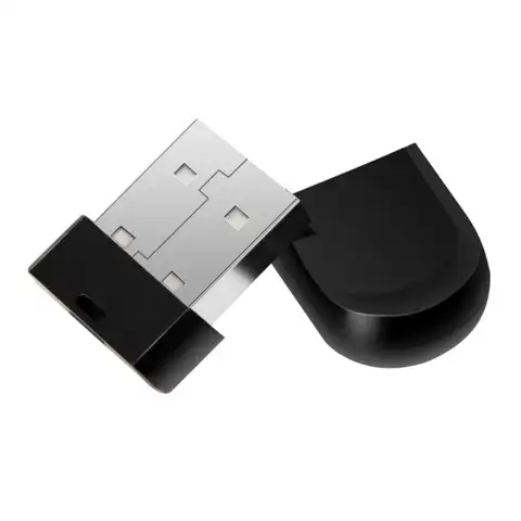 Флеш-накопитель Super Mini Cle, Usb 128, 64/2,0 ГБ, черный, водонепроницаемый, 16/8 ГБ