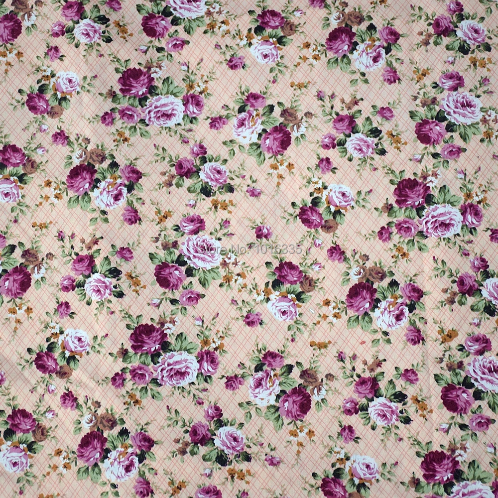 

New Arrivals pink 100% Twill Cotton Fabric Cloth DIY Sewing Patchwork Cloth,DIY Sewing Quilting Fat Quarters Material For Baby