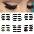 Подводка для глаз 2 в 1, 4 пары