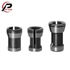 1 шт.  3 шт. Высокоточный адаптер цанга 8 мм 6,35 мм 6 мм цанговый патрон гравировальный станок для обрезки фрезерно-фрезерный станок аксессуары