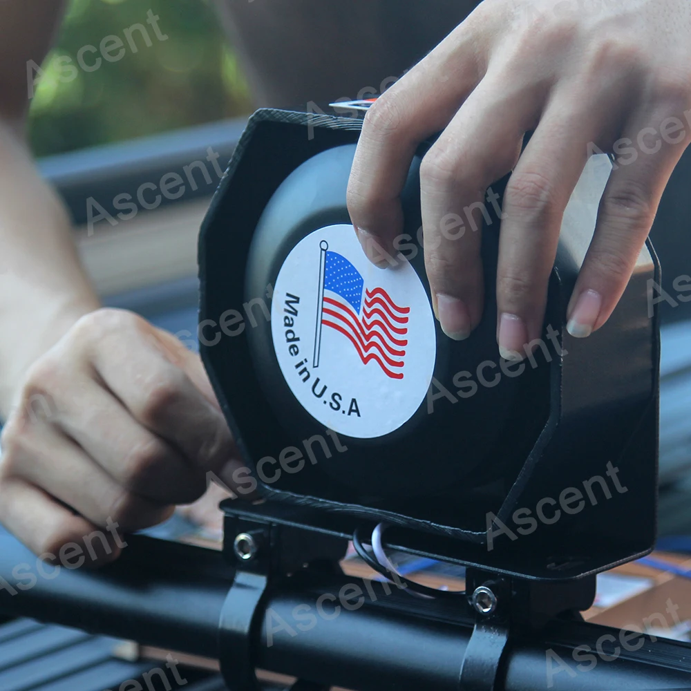 

12 В 200 Вт Автомобильная полицейская сирена черный металлический корпус плоский динамик ультратонкий громкий динамик 2022 мегафон электронный динамик