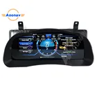 Android 9,0 автомобильный ЖК-измеритель приборной панели экран GPS-навигация для Toyota Highlander 2015-2019 мультимедийный плеер