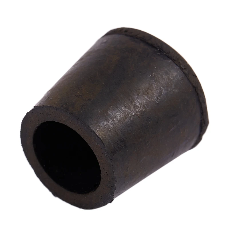 

AUAU-14Pcs Black Protector Pad: 10 Pcs Rubber Cover Chair Table Leg Recessed Feet Pads 20 x 2m & 4Pcs 25X25Mm Square Floor Pro