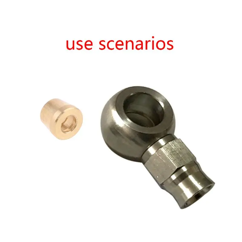 1pc Olive Inserts AN3 Hose End connector PTFE Fitting Brake System | Автомобили и мотоциклы