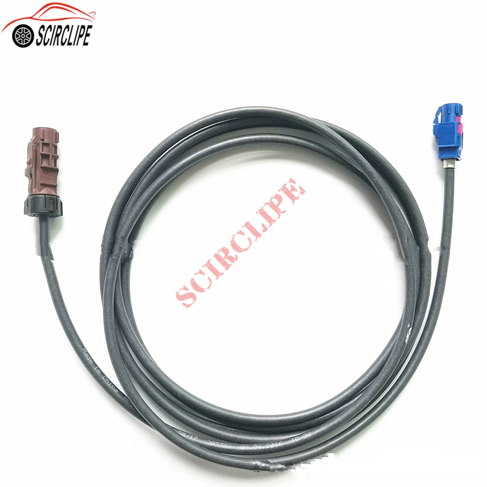 Автомобильный видеорегистратор длина 3 метра камера 360 градусов синий/коричневый