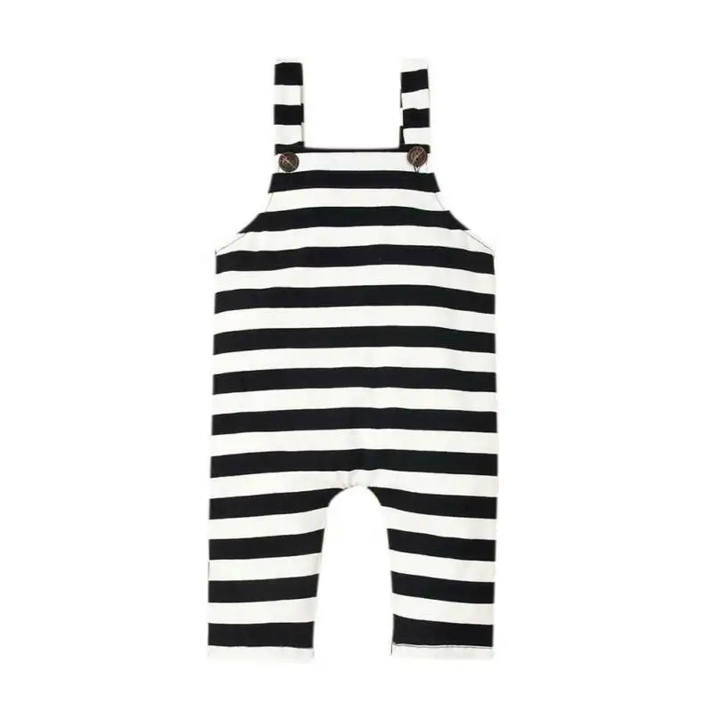 

Baby Cute Letter Print Long Sleeve Suit Round Neck Cotton Black Casual Top Loose Stripe Carrying Pants Fashion Two Piece Set
