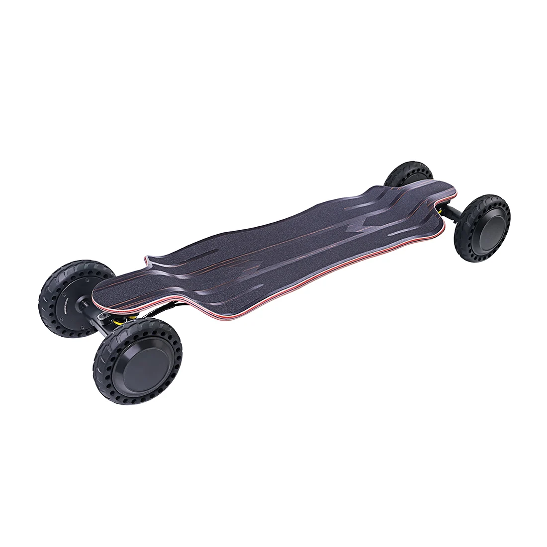 

BRT04 4-wheel Electric Skateboard Outdoor Frosted Board Electric Scooter for Outdoor Racing Playing