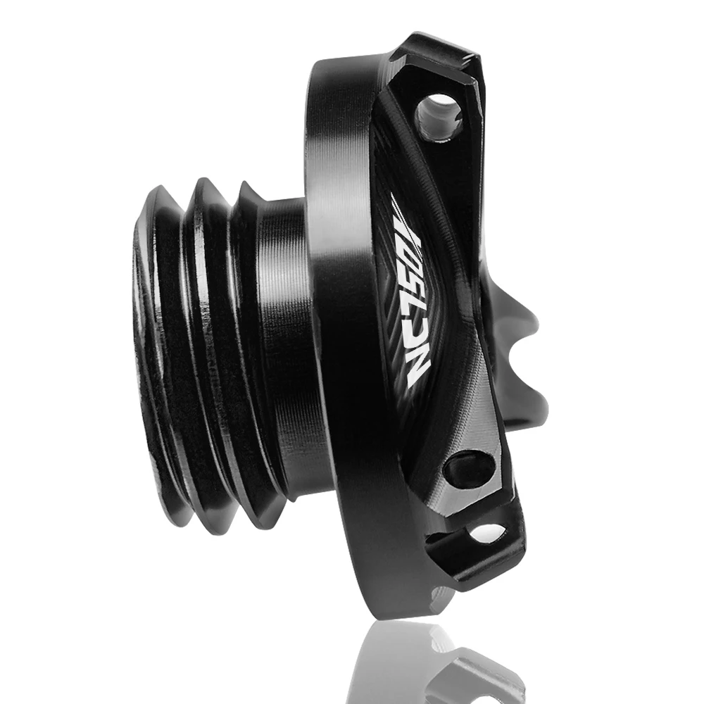 Алюминиевая крышка для фильтра масла двигателя мотоцикла винты Honda NC750 X NC 750X2013 2014