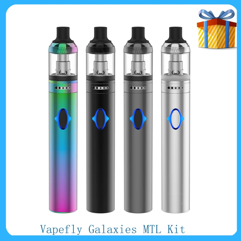 Оригинальный Vapefly Galaxy комплект MTL 1400mah встроенный аккумулятор с емкостью 1 8 мл