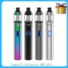 Оригинальный Vapefly Galaxy комплект MTL 1400mah встроенный аккумулятор с емкостью 1,8 мл испаритель vape электронная сигарета vape комплект