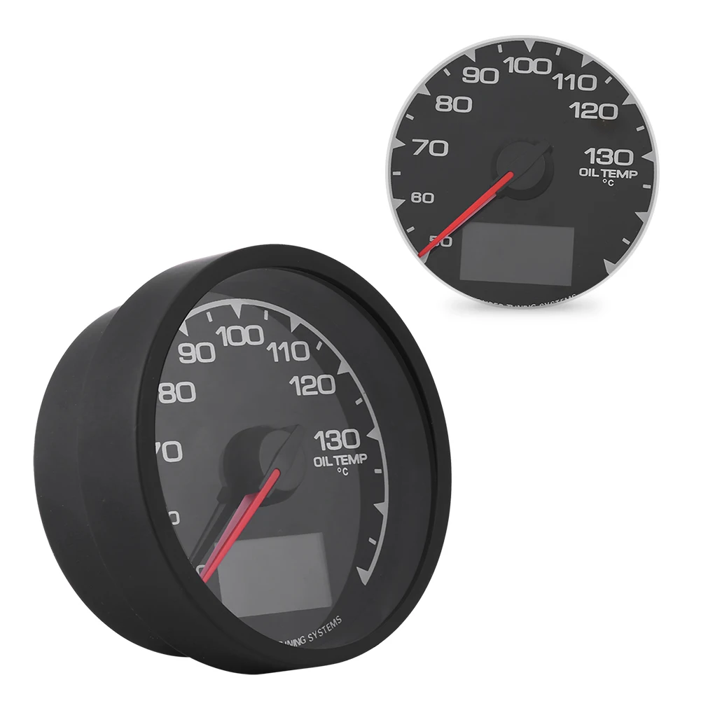Автомобильный датчик температуры масла светодиодный светильник 60 мм 50 150C с